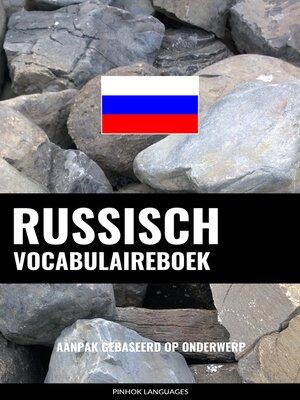 cover image of Russisch vocabulaireboek